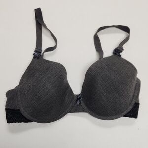 Felina Charcoal Black Women's Bra